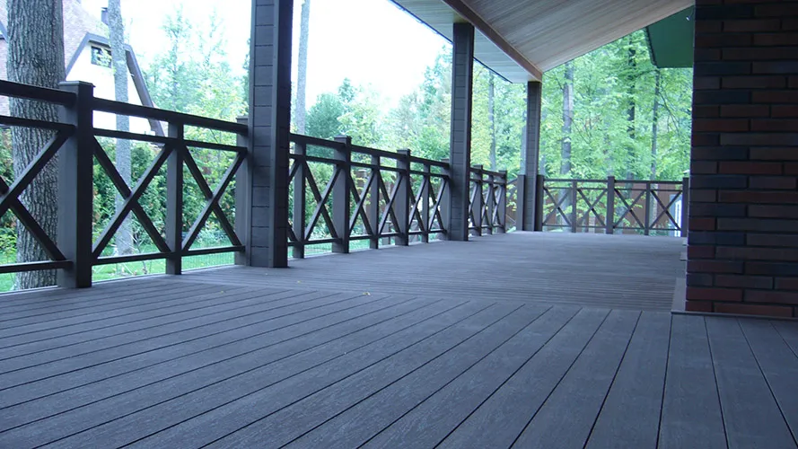 Как построить террасу своими руками: какой материал предпочесть, порядок работ